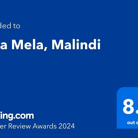 Villa Mela, Malindi Zewnętrze zdjęcie